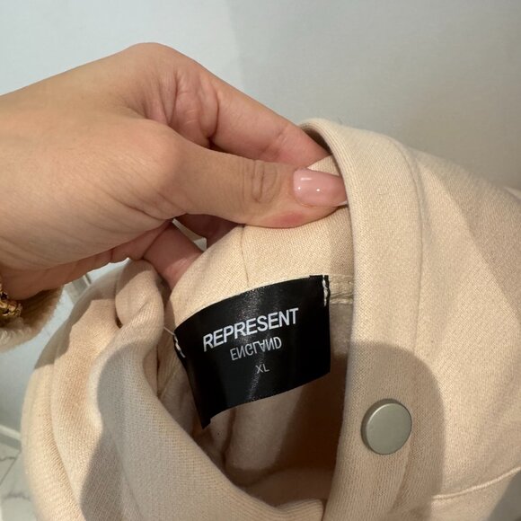 Represent Owners Club “Patron of the Club” Hoodie – Sand / XL - Picture 6 of 8